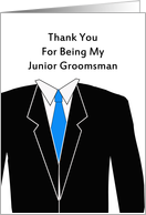 Junior Groomsman...