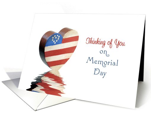 Memorial Day Greeting Card-Heroes-Thinking of You... (424480)
