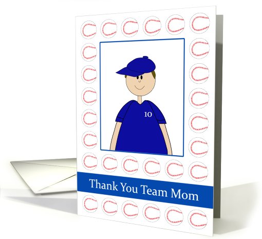 Thank You Team Mom card (431179)