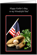 Father’s Day for Dad Sports Theme card