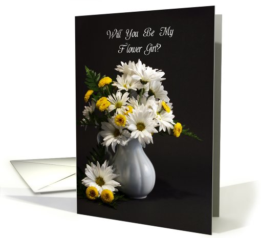 Flower Girl Request card (465051)