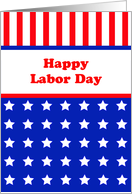 Labor Day Greeting...