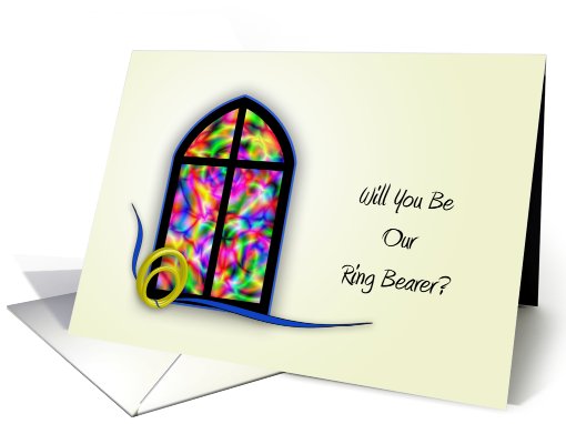 Ring Bearer Request card (479416)