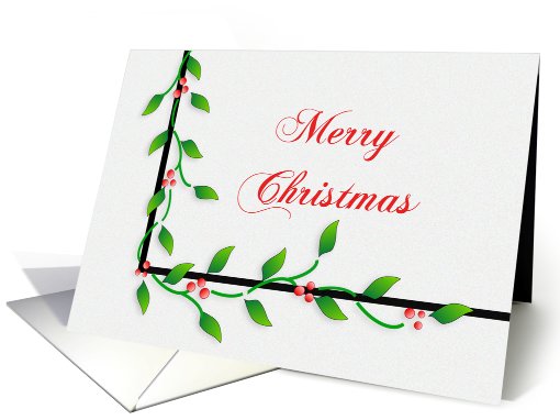 Traditional Christmas card (484065)