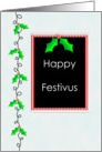 Festivus Card