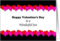 For Son Valentine's...