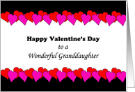 For Granddaughter...