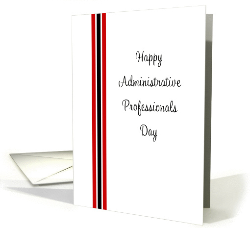 For Employee Administrative Professionals Day Greeting... (544867)