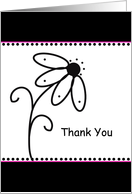 Thank You Card