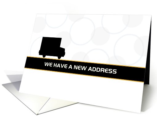 Business New Address Announcement-We've Moved-Customizable card