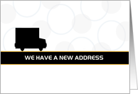 Business New Address Announcement-We’ve Moved-Customizable card