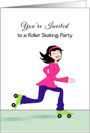 Roller Skating Party...