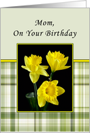 Mom Birthday Card...