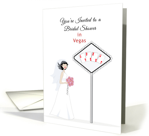 You're Invited to a Bridal Shower In Vegas... (555513)