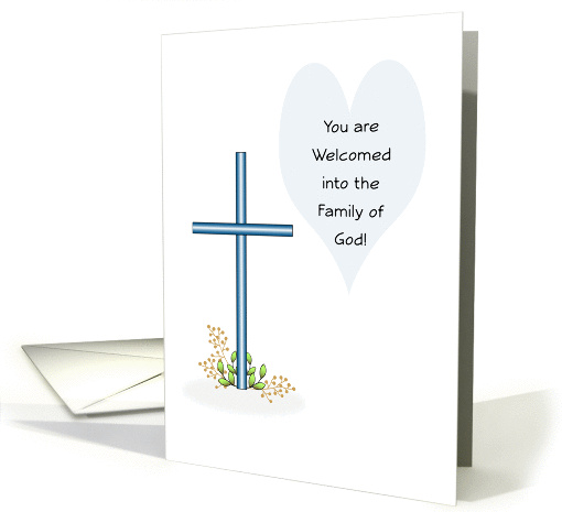 RCIA-Rite of Christian Initiation of Adults-Convert card (564724)