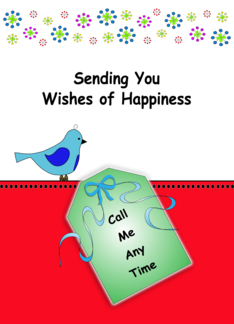Happiness Card for...