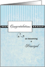 Congratulations - Becoming Principal card