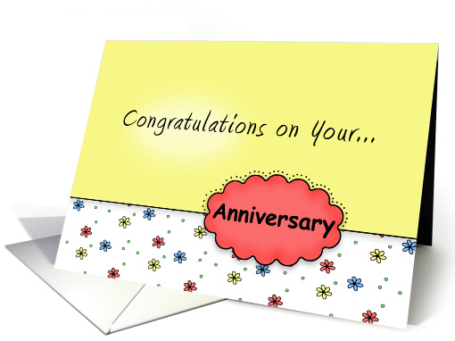 For Employee Anniversary Greeting Card-Employee Business card (581349)