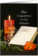 For Son Ordination...