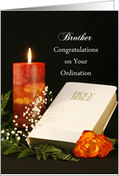 Brother Ordination Congratulations Card