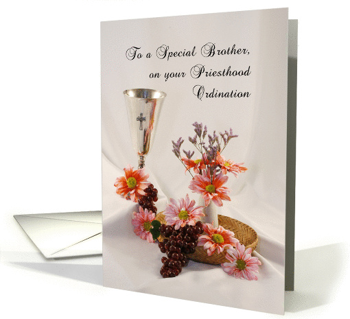 For Brother Priesthood Ordination Congratulations card (585083)