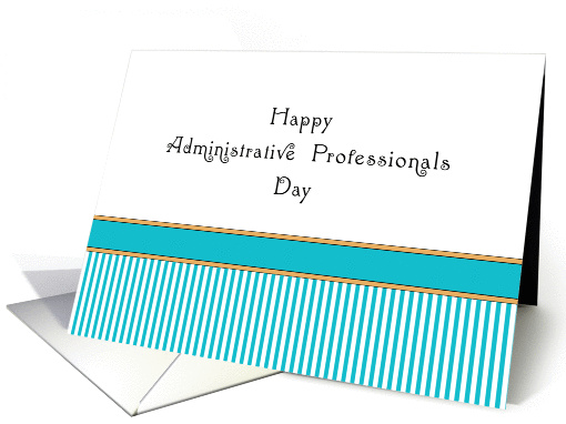 Administrative Professionals Day Greeting Card-Classic... (601675)
