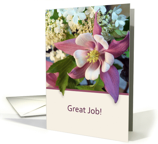 Business Administrative Professionals Day Greeting Card-Great Job card