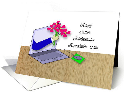 For System Administrator Appreciation Day Greeting... (650263)