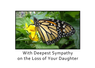 Loss of Daughter...