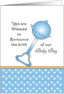 New Baby Boy Birth...