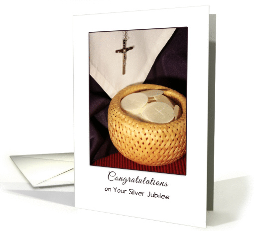 Silver Jubilee Greeting Card-25th... (668136)