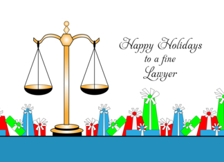 For Lawyer Christmas...