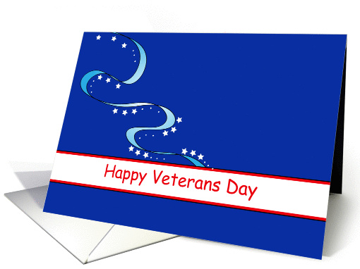 Happy Veterans Day Card-Patriotic Thank You Veteran card (714897)