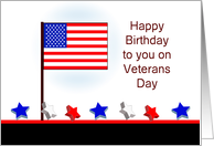 Birthday On Veterans Day Cards From Greeting Card Universe