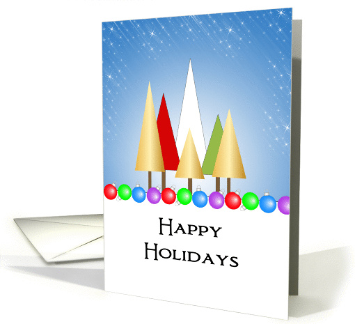 General Christmas Card with Christmas... (717725)