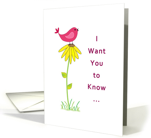 Encouragement Card for Cancer Patient-I am Here For... (729908)