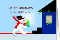 Mail Carrier,...
