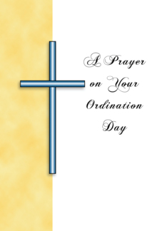 Ordination Greeting...