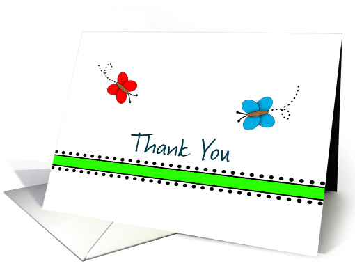 For Employee-Business Thank You Greeting Card... (746771)