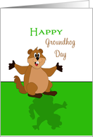 Happy Groundhog Day...