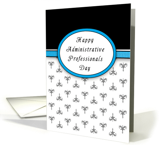 Administrative Professionals Day Greeting Card - Fleur di... (758238)