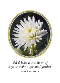 Hope Card With White...