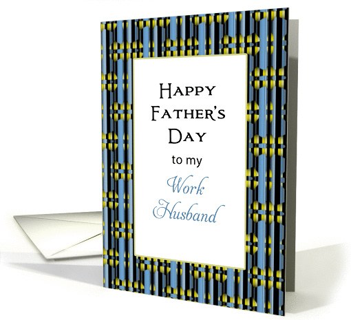 For Work Husband Father's Day card (807000)