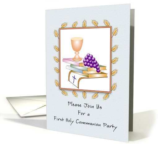 First Holy Communion Invitation card (814796)