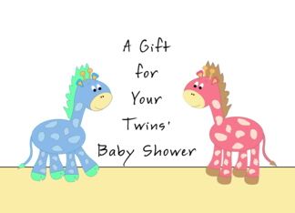 Gift For Twin Babies...