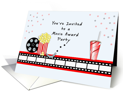 Movie Award Show Night Party Invitation card (825306)