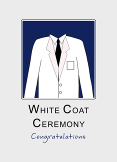 White Coat Ceremony...