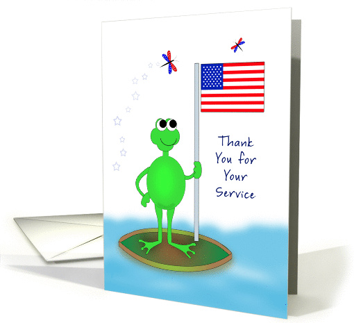 Thank You Troops Greeting Card for... (829648)