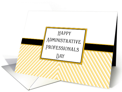 Administrative Professionals Day Greeting Card-Abstract... (834801)