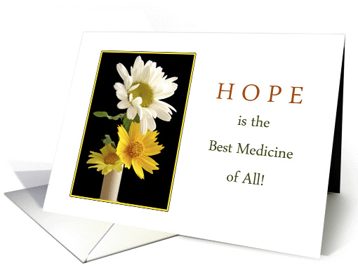 For Cancer Patient Hope Encouragement Greeting... (834932)